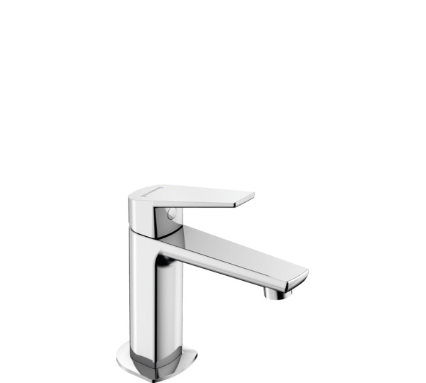 GENEBRE | Grifería Monomando de lavabo Cromado con sistema GE-ECO Serie Kloe